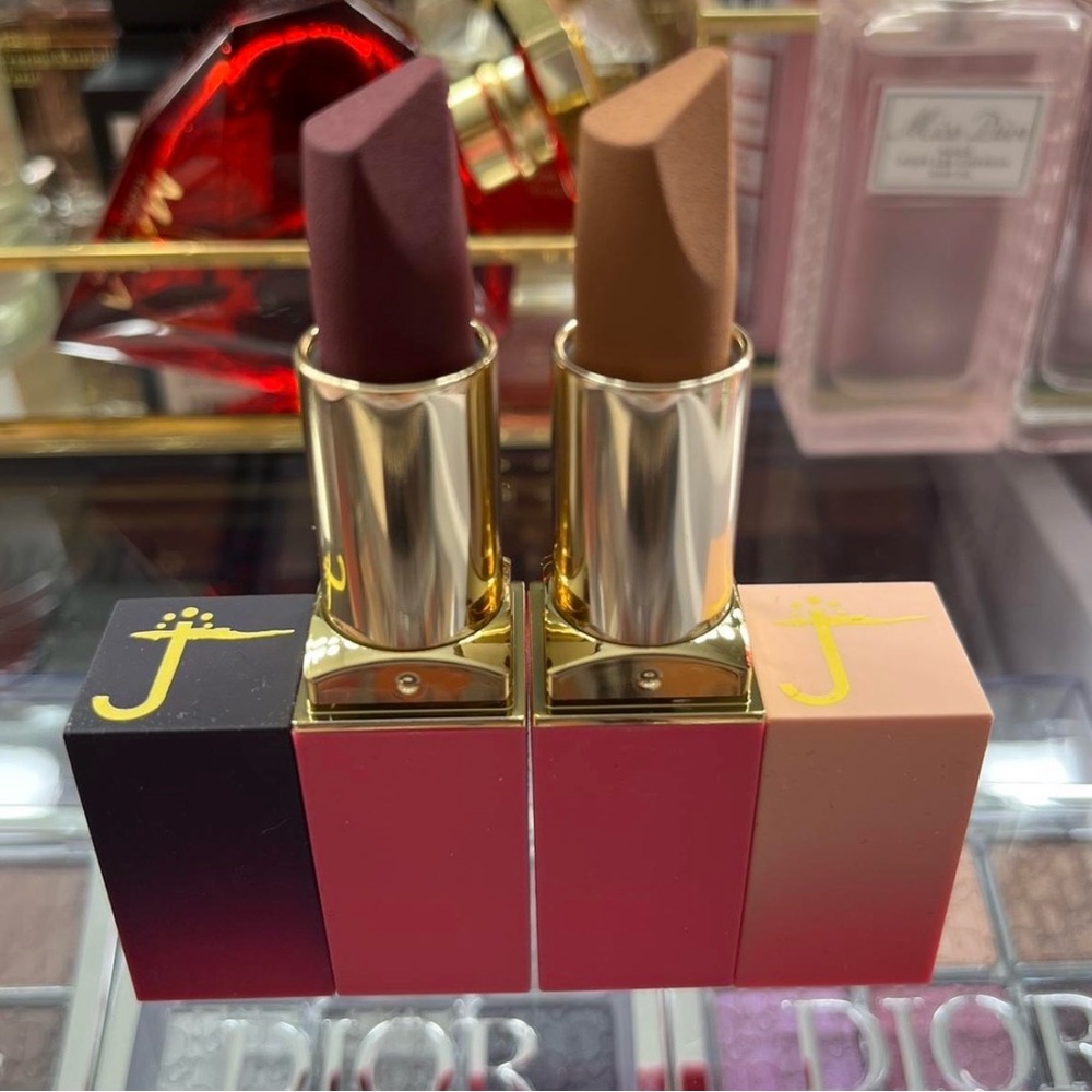 Brand Lipstick Set - Burgundy and Brown Shades